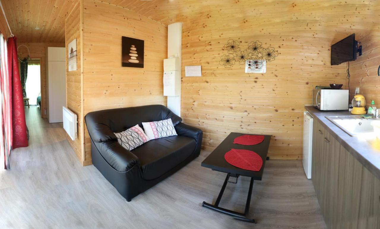 Au Coeur Du Bien-Etre, Chalet Avec Piscine Chauffee Et Couverte, Spa, Sauna, Massages Monteaux Exterior foto